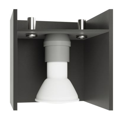 Аплик LOBO 2xG9/40W/230V черен