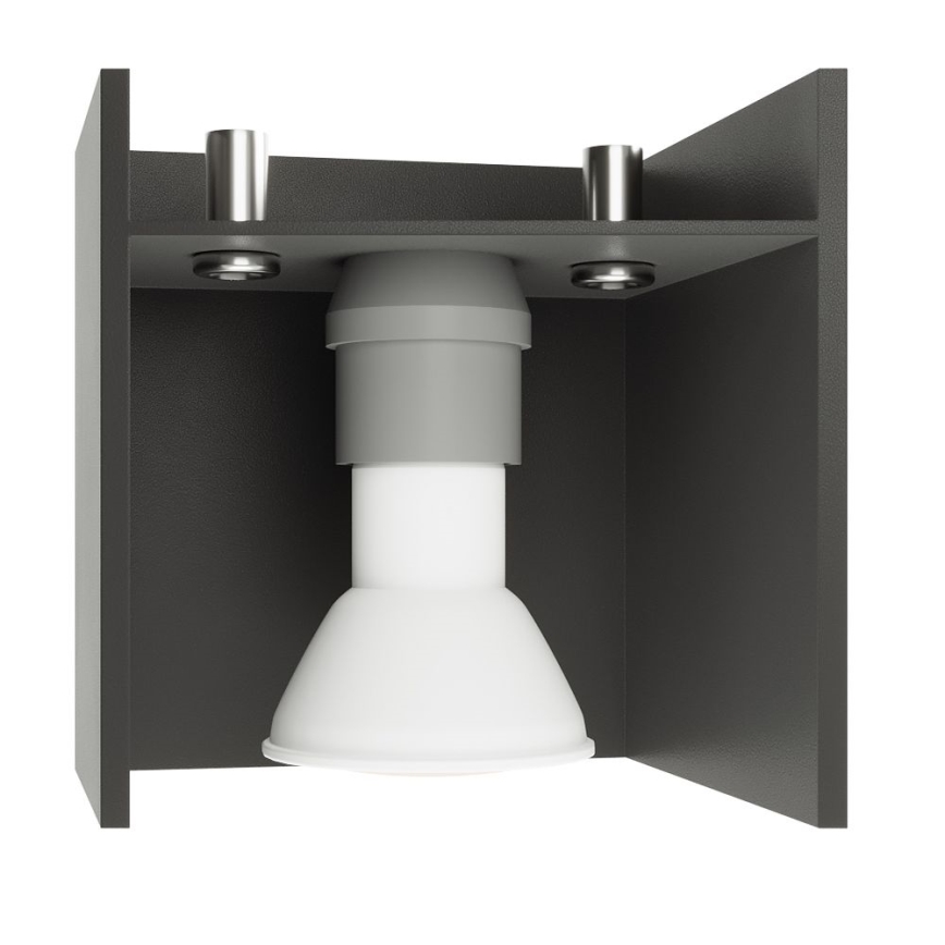 Аплик LOBO 2xG9/40W/230V черен