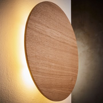 Аплик LUNA 3xG9/8W/230V Ø 30 см бежов