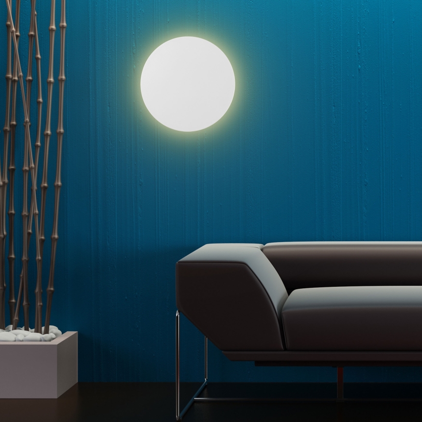 Аплик LUNA 4xG9/8W/230V Ø 40 см бял
