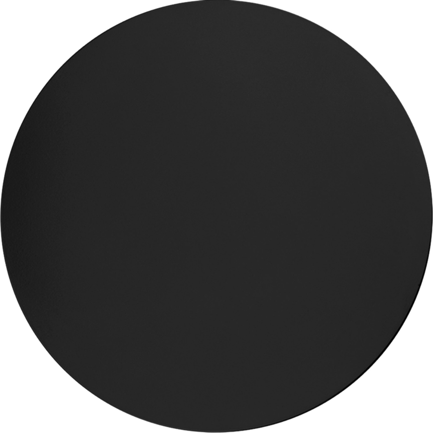 Аплик LUNA 4xG9/8W/230V Ø 40 см черен