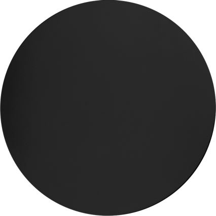 Аплик LUNA 4xG9/8W/230V Ø 40 см черен