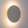 Аплик LUNA 4xG9/8W/230V Ø 40 см сив