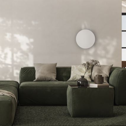 Аплик LUNA 4xG9/8W/230V Ø 40 см сив