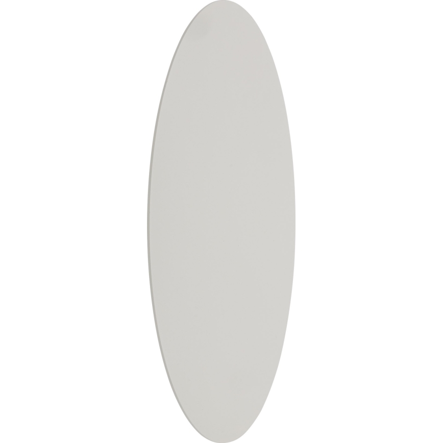Аплик LUNA 4xG9/8W/230V Ø 40 см сив