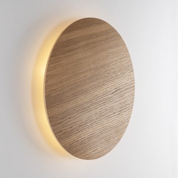 Аплик LUNA 4xG9/8W/230V Ø 40 см кафяв