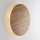 Аплик LUNA 4xG9/8W/230V Ø 40 см кафяв