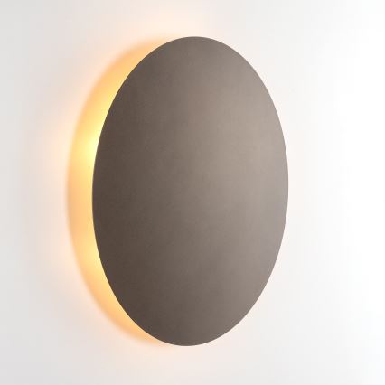 Аплик LUNA 4xG9/8W/230V Ø 40 см кафяв