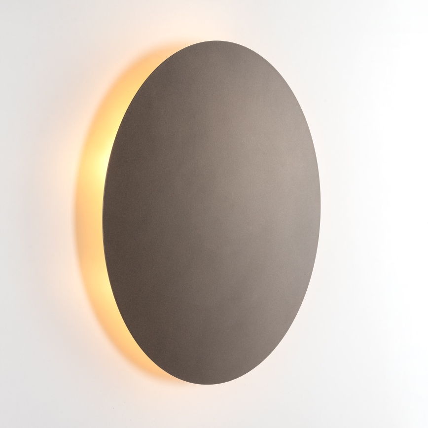 Аплик LUNA 4xG9/8W/230V Ø 40 см кафяв