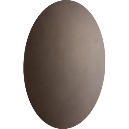 Аплик LUNA 4xG9/8W/230V Ø 40 см кафяв