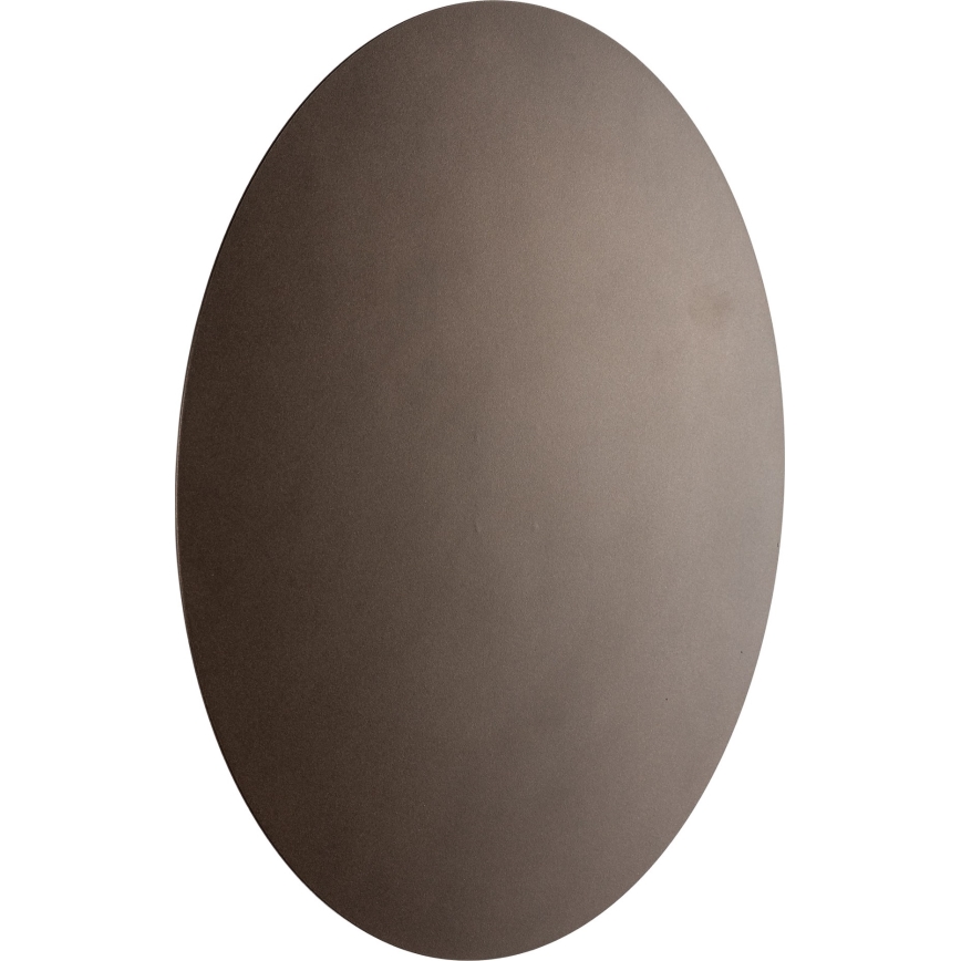Аплик LUNA 4xG9/8W/230V Ø 40 см кафяв