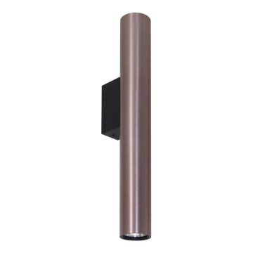 Аплик LUNGOMARE 2xGU10/10W/230V матов хром