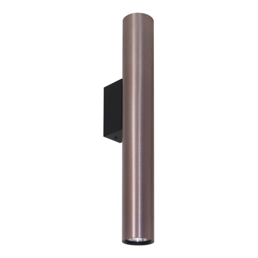 Аплик LUNGOMARE 2xGU10/10W/230V матов хром