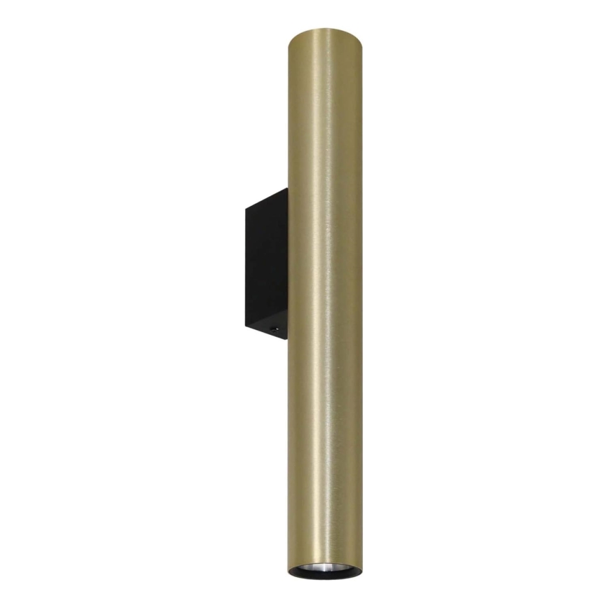 Аплик LUNGOMARE 2xGU10/10W/230V златист