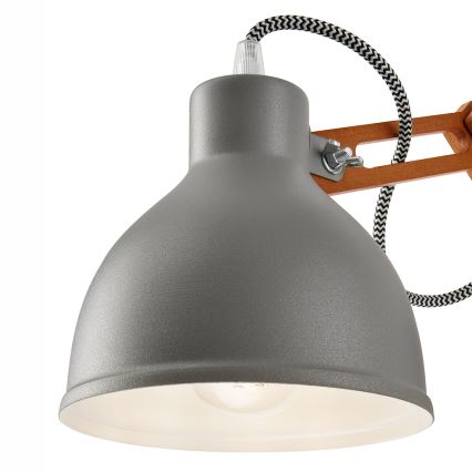 Аплик MARCELLO 1xE27/60W/230V бук