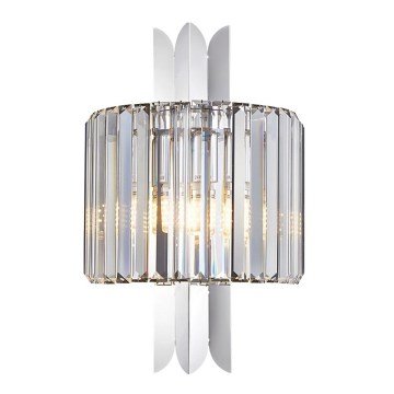 Аплик MARGOT 2xE14/40W/230V матов хром