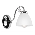 Аплик MIRANDA 1xE27/60W/230V лъскав хром
