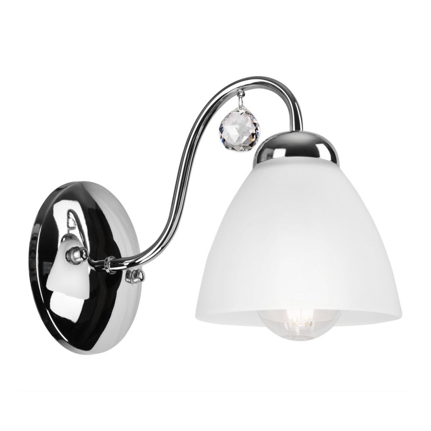 Аплик MIRANDA 1xE27/60W/230V лъскав хром