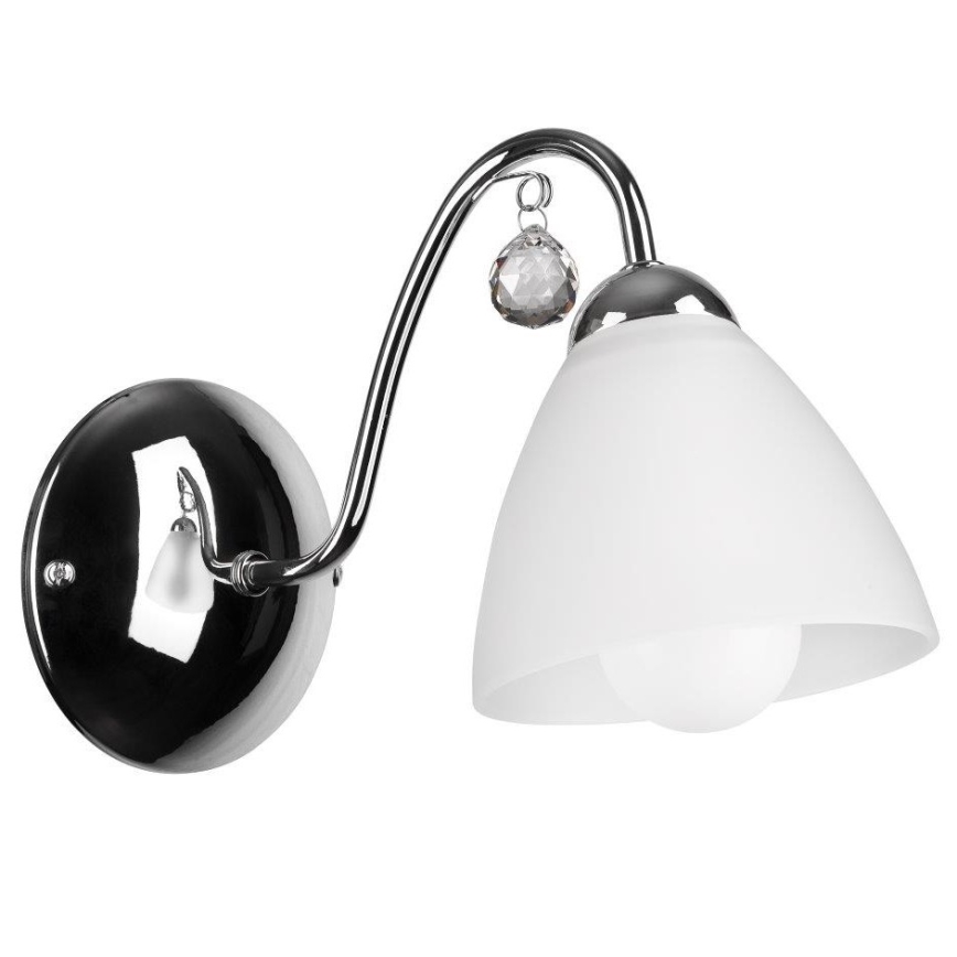 Аплик MIRANDA 1xE27/60W/230V лъскав хром