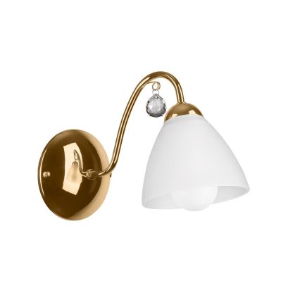Аплик MIRANDA 1xE27/60W/230V златист