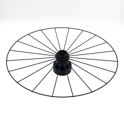 Аплик MONTANA 1xE27/15W/230V Ø 45 cm черен