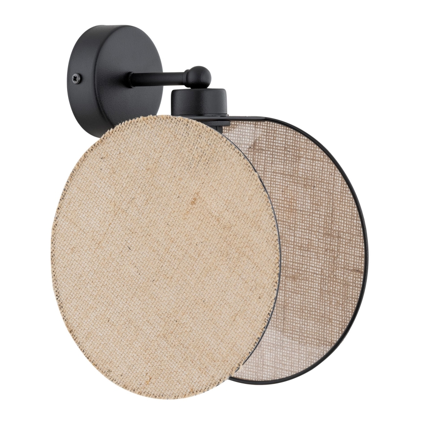 Аплик MOTIF 1xE14/10W/230V бежов