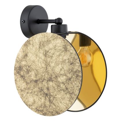 Аплик MOTIF 1xE27/15W/230V златист