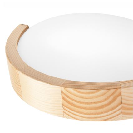 Аплик NATURAL SLIM 1xE27/60W/230V бор