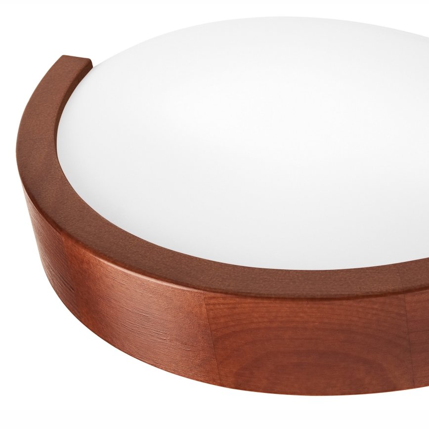 Аплик NATURAL SLIM 1xE27/60W/230V бор/кафяв