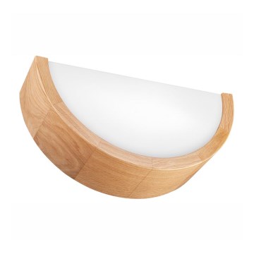 Аплик OAK 1xE27/60W/230V дъб