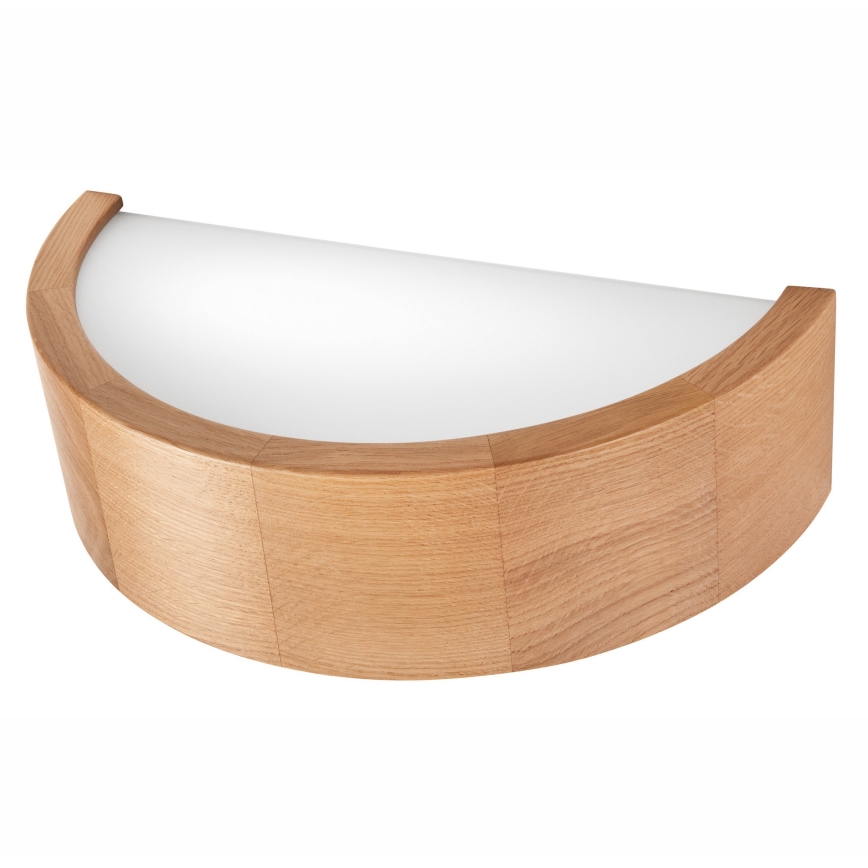 Аплик OAK 1xE27/60W/230V дъб