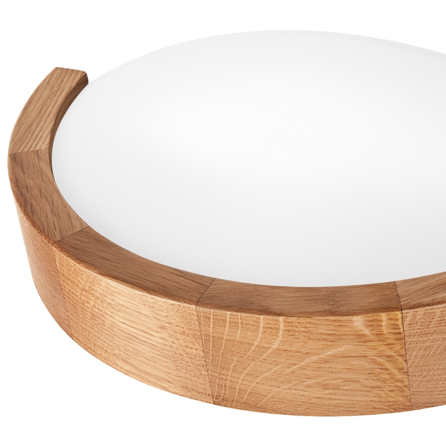 Аплик OAK SLIM 1xE27/60W/230V дъб