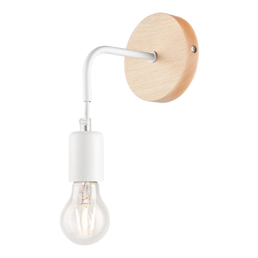 Аплик ORAZIO 1xE27/60W/230V бук