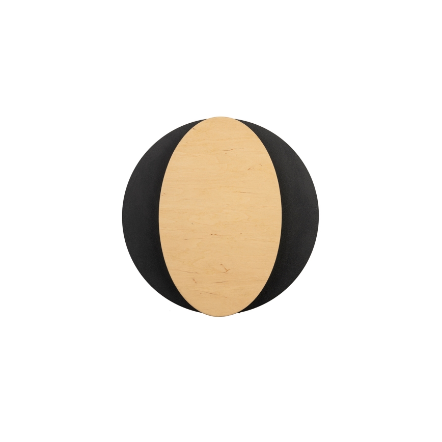 Аплик OVO 2xG9/12W/230V черен/кафяв