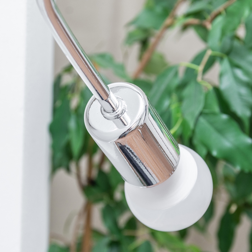 Аплик OXFORD 1xE27/15W/230V лъскав хром