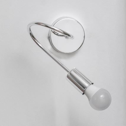 Аплик OXFORD 1xE27/15W/230V лъскав хром