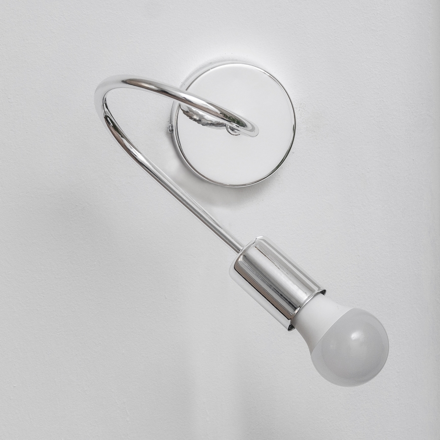 Аплик OXFORD 1xE27/15W/230V лъскав хром