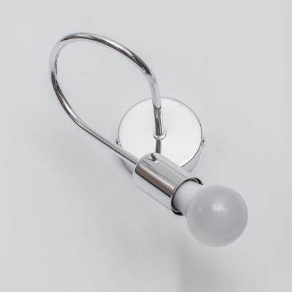 Аплик OXFORD 1xE27/15W/230V лъскав хром