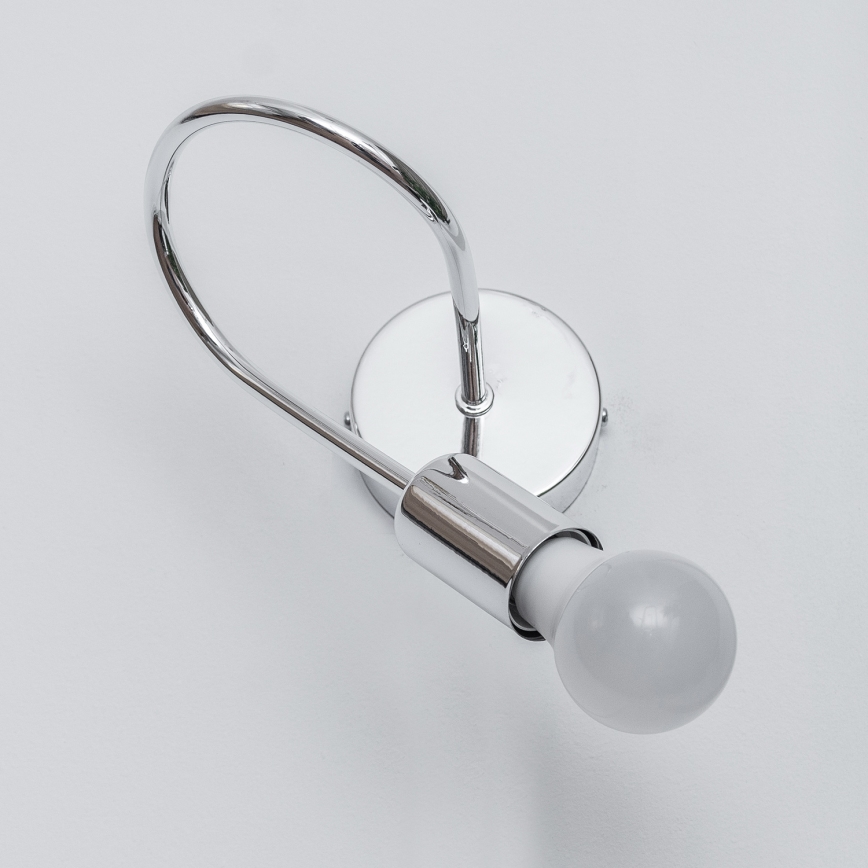 Аплик OXFORD 1xE27/15W/230V лъскав хром