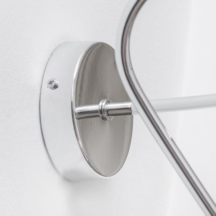 Аплик OXFORD 1xE27/15W/230V лъскав хром