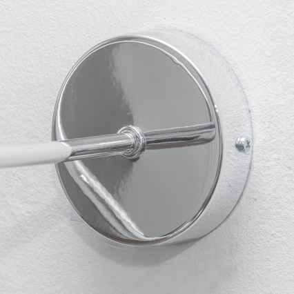 Аплик OXFORD 1xE27/15W/230V лъскав хром