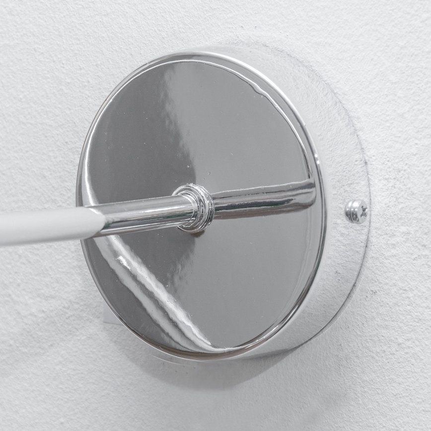 Аплик OXFORD 1xE27/15W/230V лъскав хром