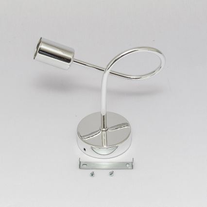 Аплик OXFORD 1xE27/15W/230V лъскав хром