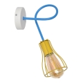 Аплик OXFORD 1xE27/15W/230V жълт