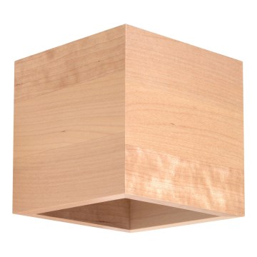 Аплик QUAD 1xG9/40W/230V Бреза/бук