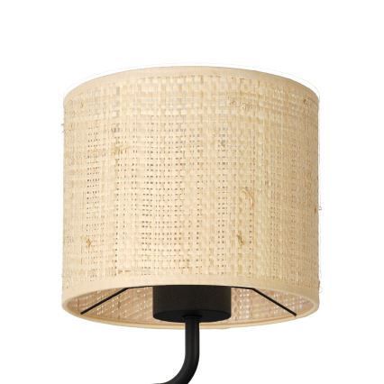 Аплик RATTAN 1xE27/60W+1xG9/8W/230V ратанов
