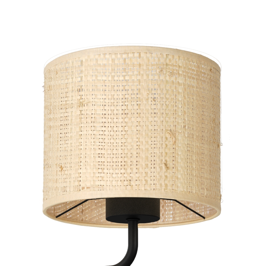 Аплик RATTAN 1xE27/60W+1xG9/8W/230V ратанов