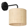 Аплик RATTAN 1xE27/60W/230V ратанов
