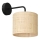Аплик RATTAN 1xE27/60W/230V ратанов