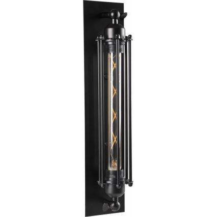 Аплик RETRO 1xE27/20W/230V черен